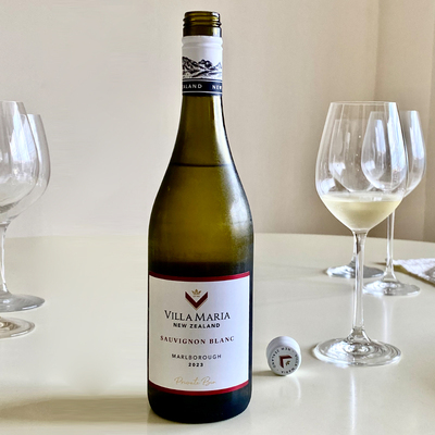 百香果菠萝汁 Villa Maria新马利马尔堡长相思干白葡萄酒 新西兰