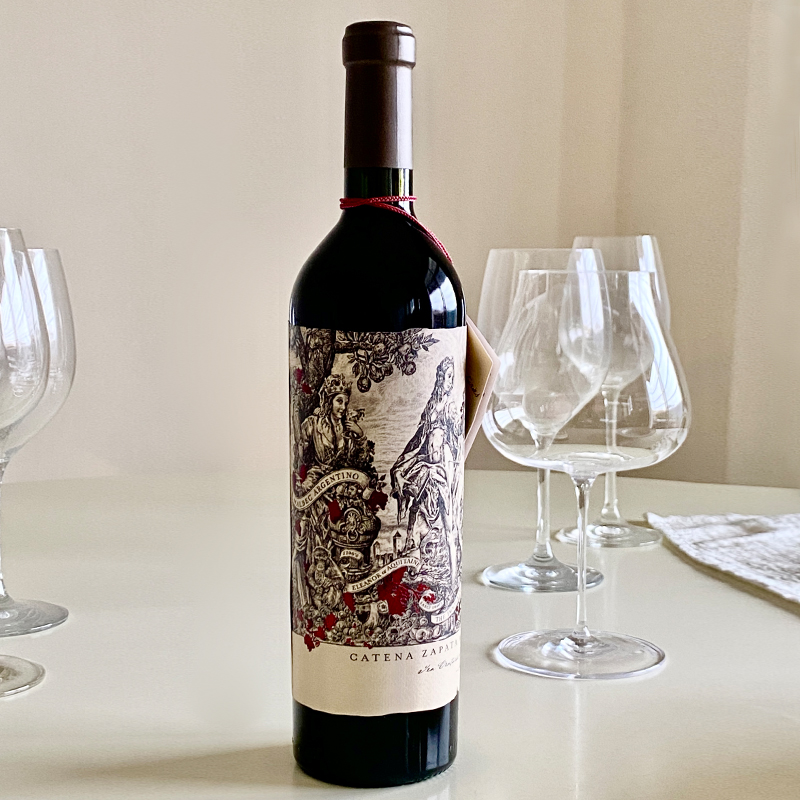 Catena Zapata Argentino卡帝娜使徒马尔贝克红葡萄酒 阿根廷进口