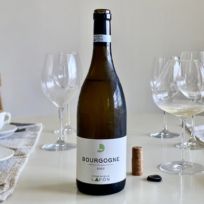 勃艮第白名家 Dominique Lafon霞多丽干白葡萄酒 法国原瓶进口