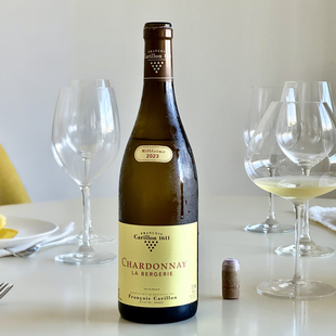 法国原瓶进口 Carillon牧歌霞多丽干白葡萄酒 纯净清爽 Francois