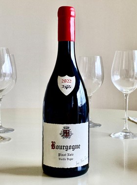 酒总裁 JM Fourrier 傅里叶勃艮第老藤黑皮诺干红法国原瓶进口