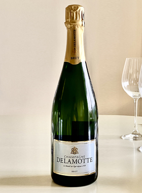 花香芬芳纯净美味 Delamotte德乐梦香槟起泡酒 Salon姐妹同门名庄