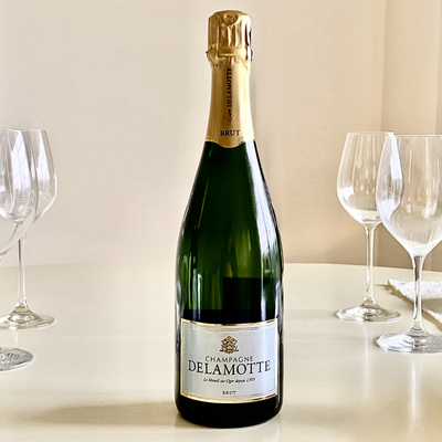 花香芬芳纯净美味 Delamotte德乐梦香槟起泡酒 Salon姐妹同门名庄
