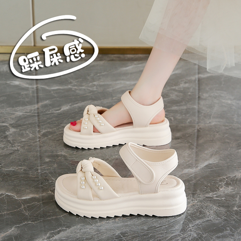 回カ孕妇专用软底凉鞋女防滑