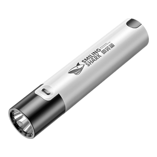 强光超亮手电筒无电池可拆卸18650电池小型便携迷你户外家耐用led