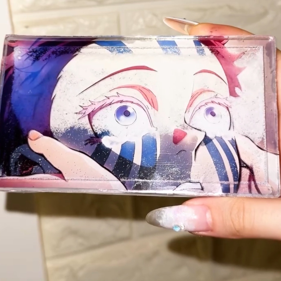 鬼灭之刃猗窝座流沙亚克力立牌