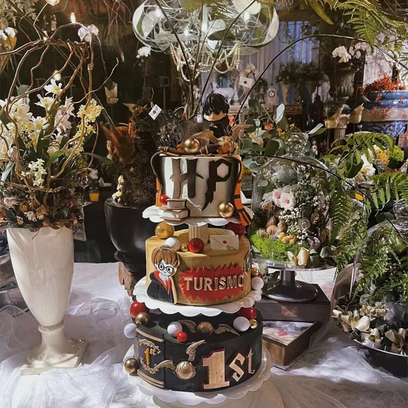 哈利波特海格蛋糕生日蛋糕同城配送全国儿童定制三层多层大型北京,零食/坚果/特产,生日/节日蛋糕,淘宝优惠券,粉丝福利购,淘宝优惠卷