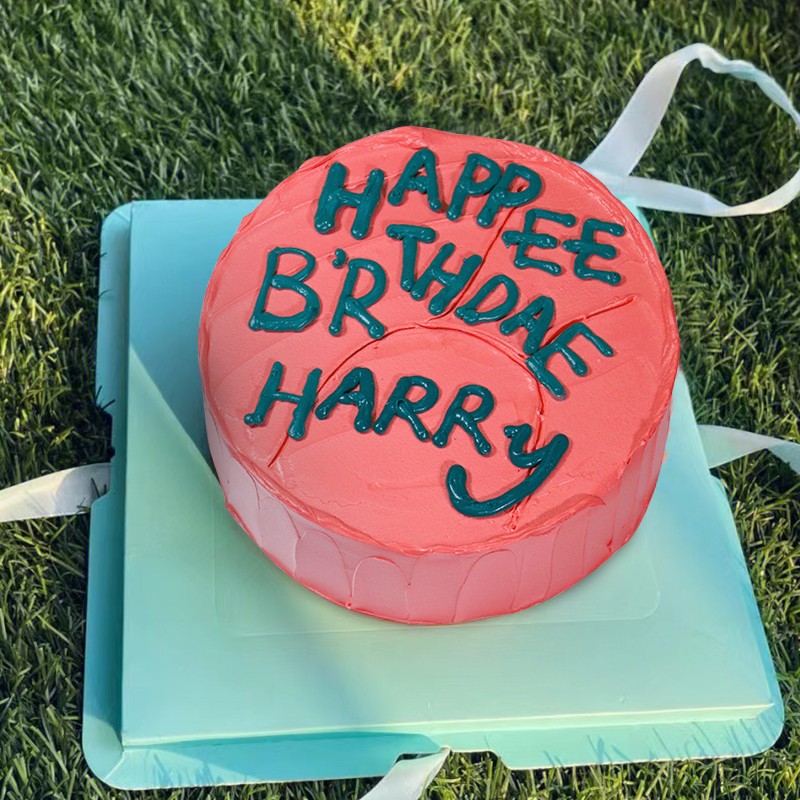 哈利波特生日蛋糕新款海格网红创意定制男女杭州上海全国同城配送