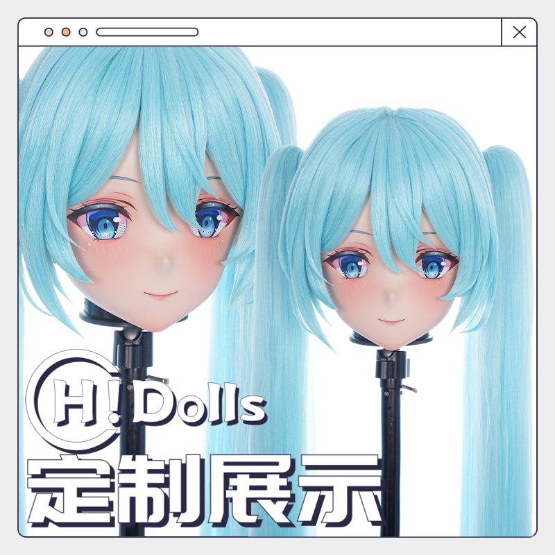 【Hidolls】Kigurumi头壳动漫