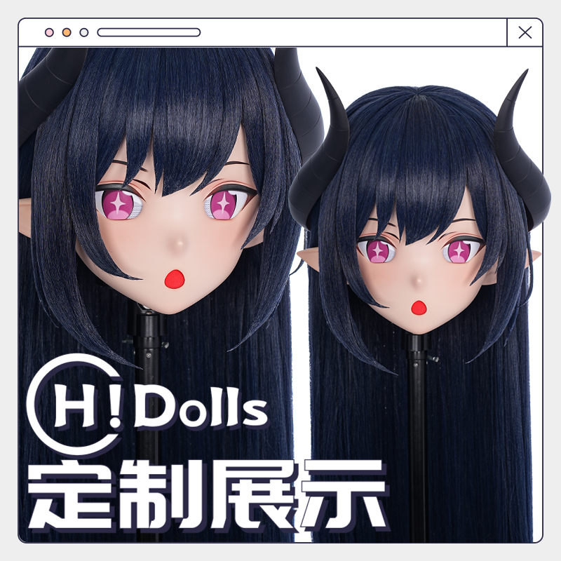 【Hidolls】Kigurumi头壳动漫