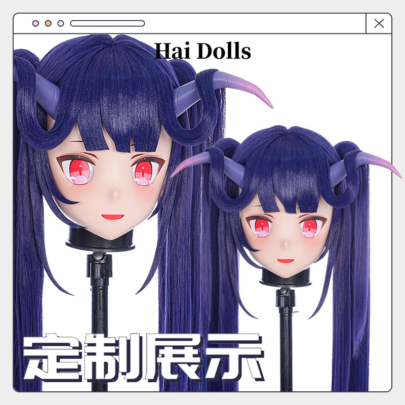 【Hidolls】Kigurumi头壳动漫