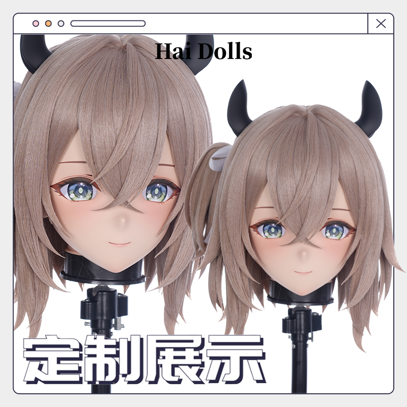 【Hidolls】Kigurumi头壳动漫