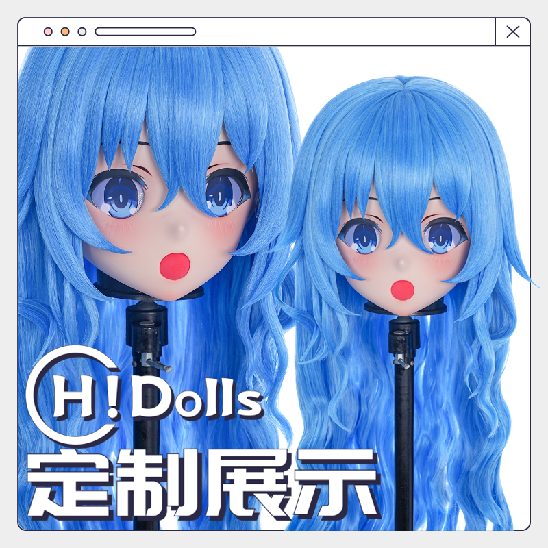 【Hidolls】Kigurumi头壳动漫