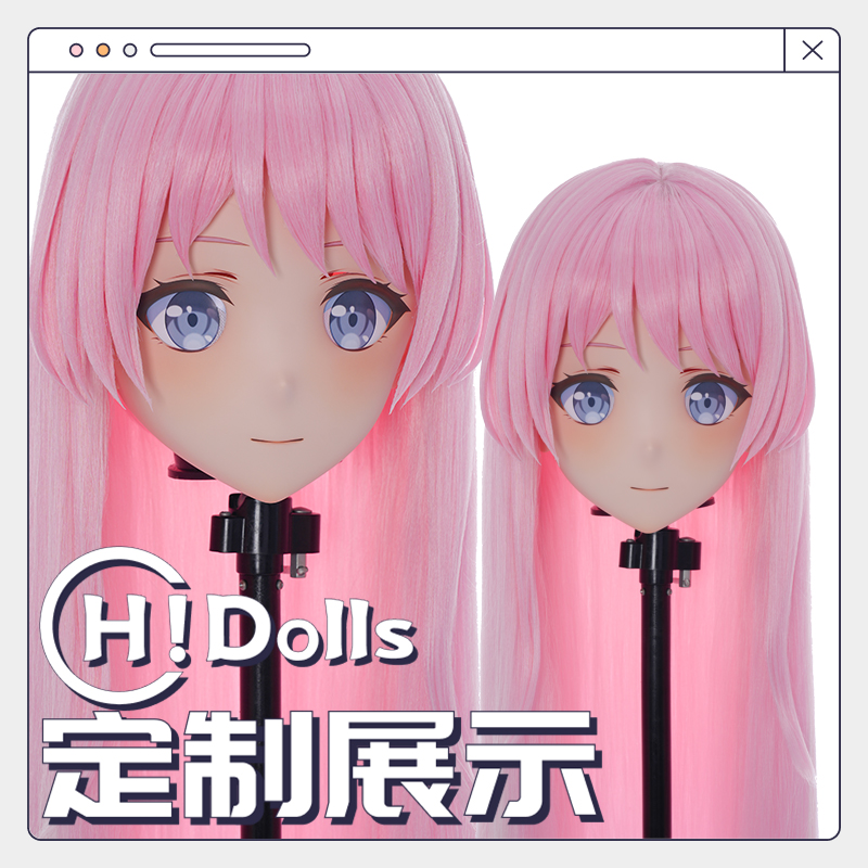 【Hidolls】Kigurumi头壳动漫