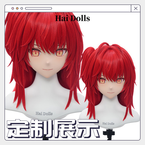 【Hidolls】Kigurumi头壳动漫