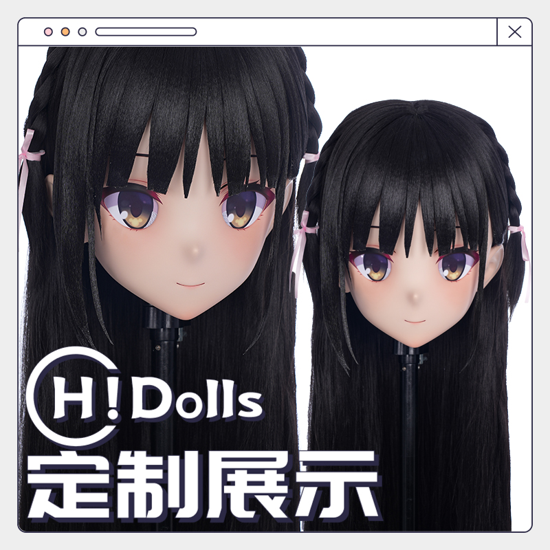 【Hidolls】Kigurumi头壳动漫