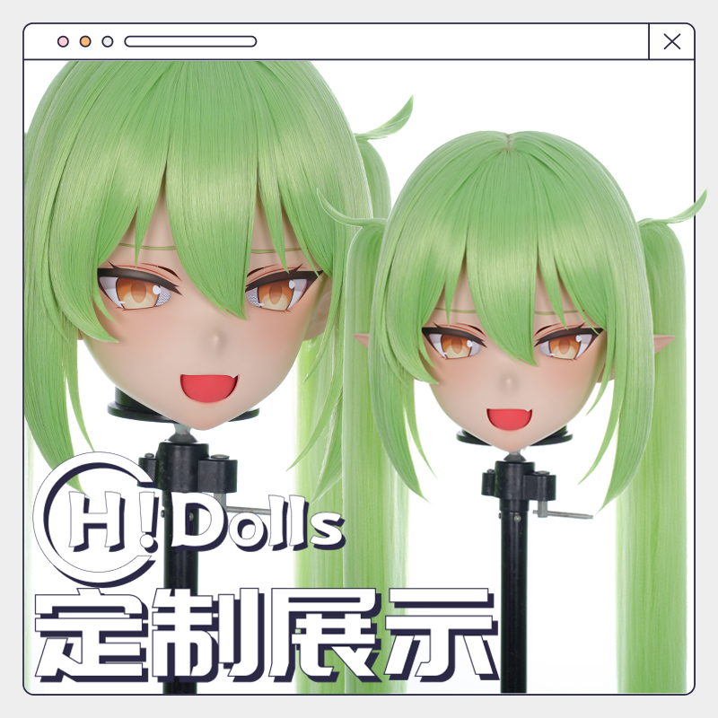 【Hidolls】Kigurumi头壳动漫