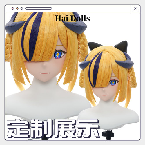 【Hidolls】Kigurumi头壳动漫