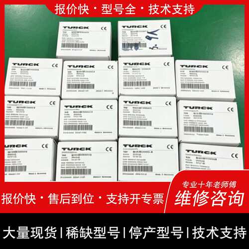 可维修TURCK图尔克BL20-BR-24VDC-D模块，德国议价