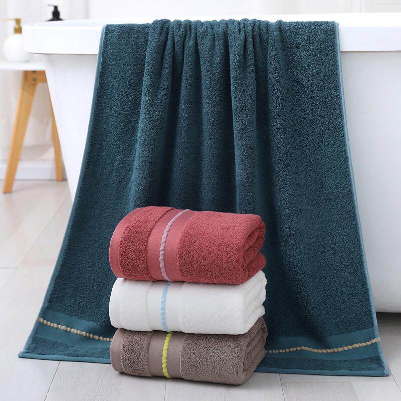 竹纤维大浴巾毛巾套装家用比纯棉吸水全棉酒店男女士裹巾2025新款