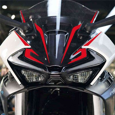 适用22-25春风675SR 450SR/SRS装饰车头拉花贴花版画贴纸防水改装