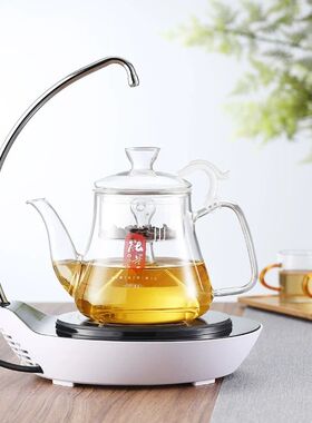 福也全自动上水抽水电陶炉煮茶器智能蒸汽喷淋式黑茶壶办公室小型