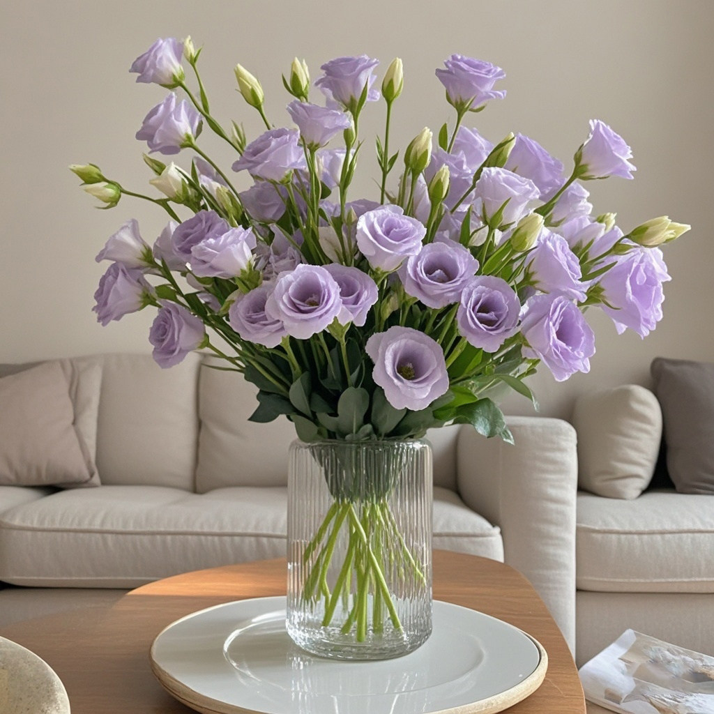 洋桔梗鲜花插花云南直发水养鲜切花客厅办公室花瓶插花鲜切花捧花,鲜花速递/花卉仿真/绿植园艺,花材,淘宝优惠券,粉丝福利购,淘宝优惠卷