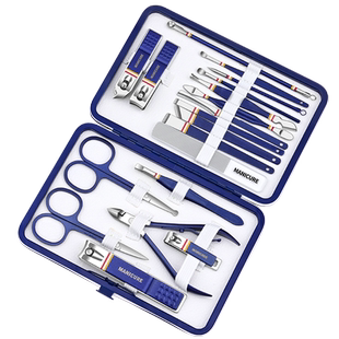 德国指甲刀套装高档进口原装专用指甲剪挖耳勺修脚工具家用指甲钳