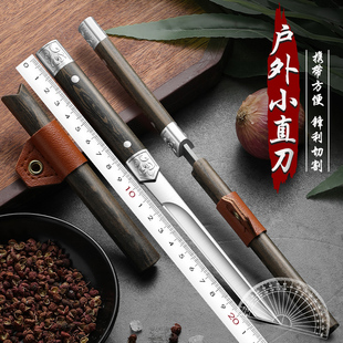 M390水果刀家用神笔小直刀锋利高硬度迷你小刀子便携随身户外刀具