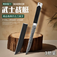 Дамаск 士 ️ самурайский боевой фруктовый нож [3]