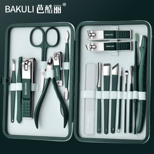 德国指甲刀套装进口原装修脚工具
