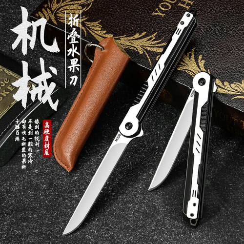 m390折叠刀便携水果家用手把