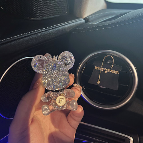 创意个性车用香薰出风口酷斯特