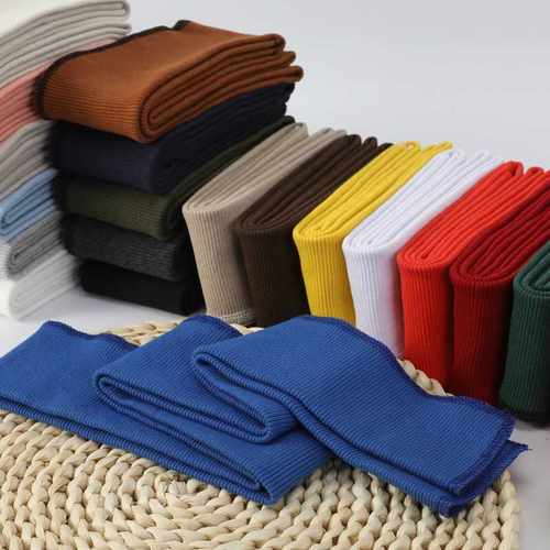 加长接边松紧纯棉弹力羽绒服下摆