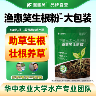 渔惠笑水草生根粉长白根大包装发棵轮叶黑藻伊乐藻长根保草防飘草