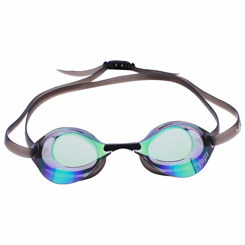 英发专业竞速比赛训练泳镜男女镀膜贝壳型小框游泳眼镜防水防雾,运动/瑜伽/健身/球迷用品,泳镜,淘宝优惠券,粉丝福利购,淘宝优惠卷