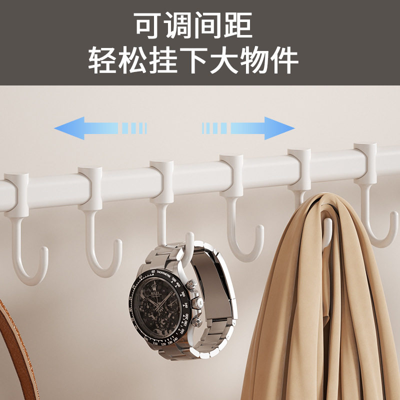 免打孔挂钩浴室壁挂式厨