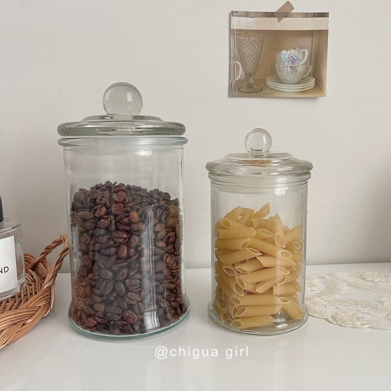 玻璃储物罐厨房食品杂粮