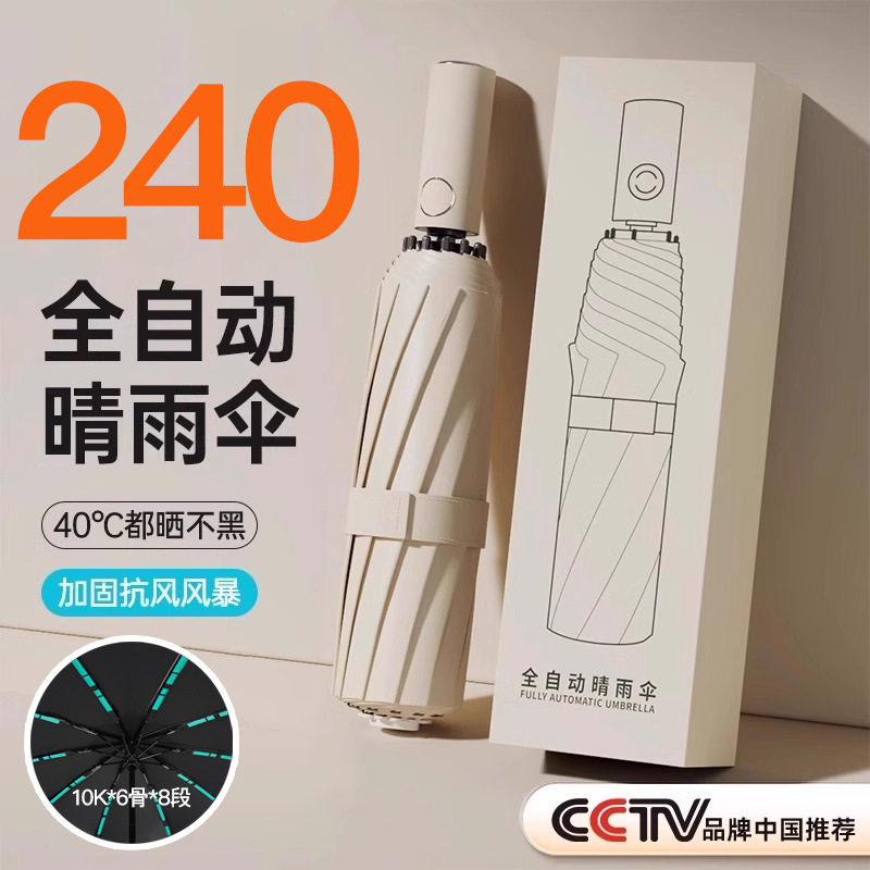 十二骨手动超大号雨伞男