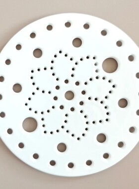 陶瓷沥水盘耐高温微波炉适用