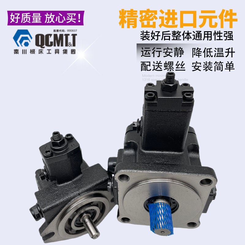 QCIST 秦川机床 油泵 VVP15B/70M 液压变量叶片泵 齿轮泵