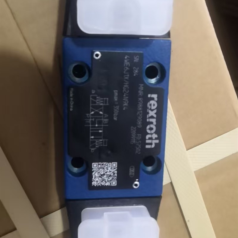 原装力士b乐液压阀换向阀电磁阀4WE6J1X/HG24N9K4    正品全新