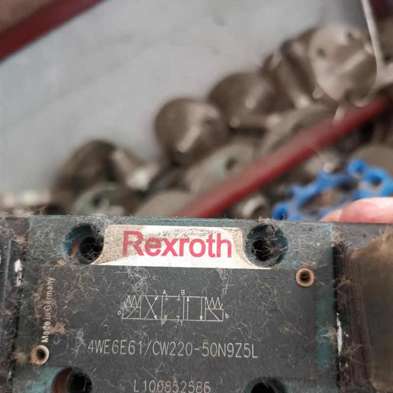 Rexroth 4WE6E61/CW220-50N9Z5OL液压油阀液压电磁换向阀