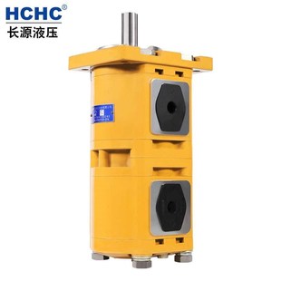 hchc长源液压齿轮油泵 合肥长源液压双联液压泵 双联泵CBBQL系列