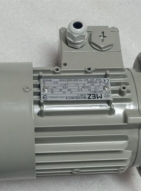 德国MEZ电机马达7AA63C6-G 0.15KW B3/BM5/B14 原装MEZ刹车马达