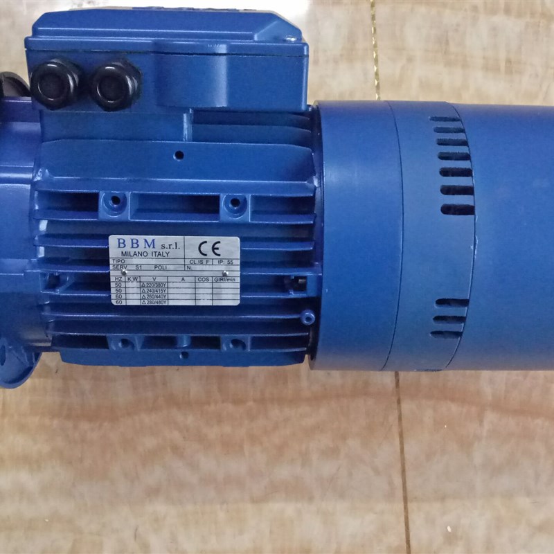 现货意大利BBM电机FEBM112MA6 2.2KW B3/B5/PB14 BBM交流刹车电机