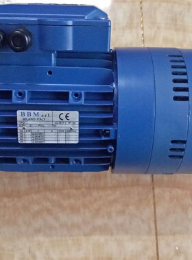 现货意大利BBM电机FEBM112MA6 2.2KW B3/B5/PB14 BBM交流刹车电机