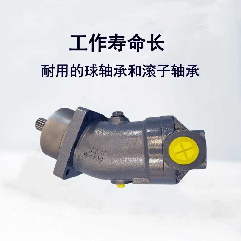 北京华德液压柱塞马达A2sF A2FM定量柱塞泵高压液压马达油泵马达