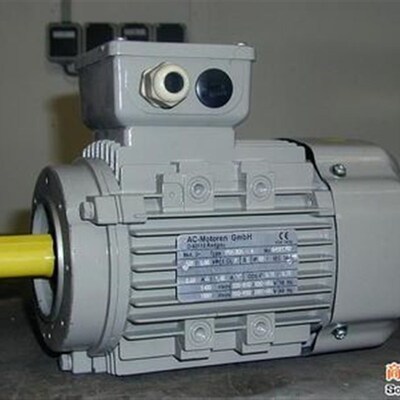现货德国进口AC-MOTOREN GMBHM电机 三相异步刹车马达