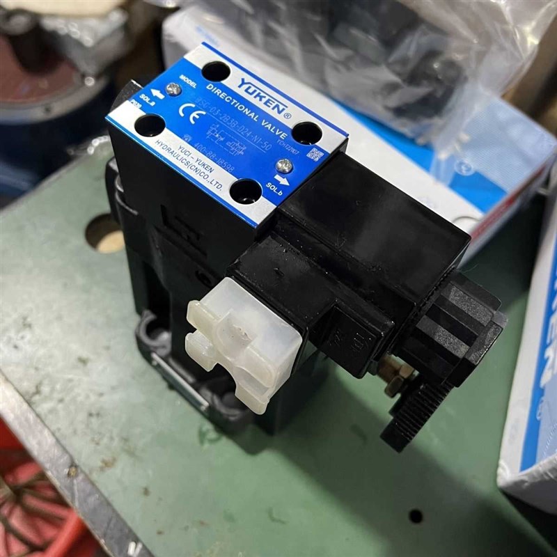 榆次油研电磁溢流阀S-BSG-03-2B3B/2B3A-D24/A240-N1-5Y1液压阀06